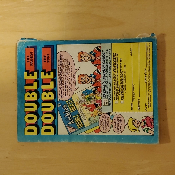 Archie...Archie Andrews Where Are You Comics Digest # 35 - Picture 2 of 2
